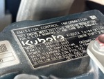 Engine with Emission Label