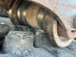 Undercarriage with Right Track Rollers