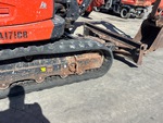 Undercarriage with Right Track Tensioner