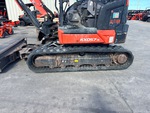 Undercarriage with Left Roller Frame
