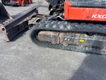 Undercarriage with Left Track Tensioner