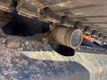 Undercarriage with Left Carrier Rollers