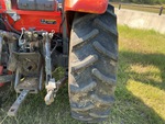 Chassis with Right Rear Tire