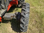 Chassis with Left Front Tire