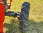 Chassis with Right Front Tire