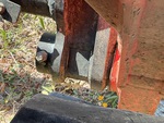 Chassis with Quick Coupler to Arms Pins