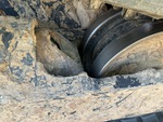 Rubber Track Undercarriage with 