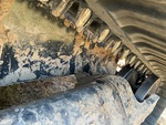 Rubber Track Undercarriage with Rubber Belt Drive Lugs