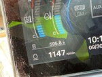 General Appearance with Hour Meter / Odometer