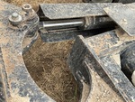 Hydraulique with Vérins d'angle de lame