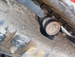 Undercarriage with Left Carrier Rollers