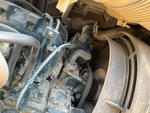 Engine with Cooling System Leaks
