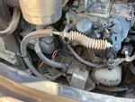 Engine with Oil Leaks