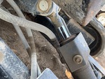 Hydraulics with Blade Lift Cylinder