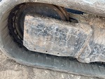 Undercarriage with Left Track Tensioner