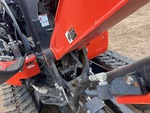 Chassis with Boom Base Pin and Bushings