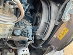 Engine with Radiator