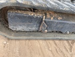 Undercarriage with Left Track Tensioner