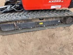 Undercarriage with Left Roller Frame