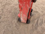 Chassis with Pins and Bushings Stick to Coupler