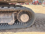 Undercarriage with Left Sprocket