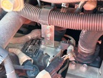 Engine with Emission Label