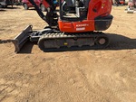 Undercarriage with Left Roller Frame