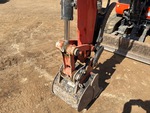 Chassis with Pin and Bushings Stick to Bucket