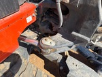 Hydraulics with Boom Swing Cylinders
