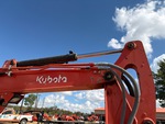Hydraulics with Stick Cylinder