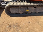 Undercarriage with Left Track Tensioner