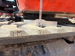 Undercarriage with Left Grouser Height