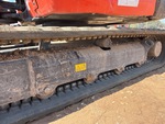 Undercarriage with Left Carrier Rollers