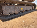 Undercarriage with Left Track Rollers