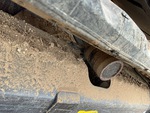 Train de roulement with Rouleaux porteurs gauches
