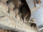 Train de roulement with Rouleaux de chenille droits
