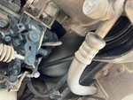 Engine with Radiator