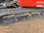 Undercarriage with Left Roller Frame