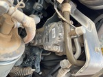 Engine with A/C Compressor