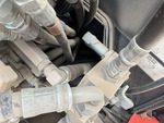 Hydraulics with Hydraulic Center Swivel