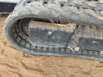 Undercarriage with Left Track Tensioner