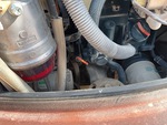 Engine with Oil Leaks