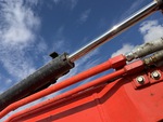 Hydraulics with Stick Cylinder