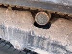 Undercarriage with Right Carrier Rollers