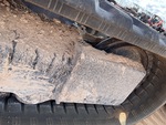 Undercarriage with Right Track Tensioner