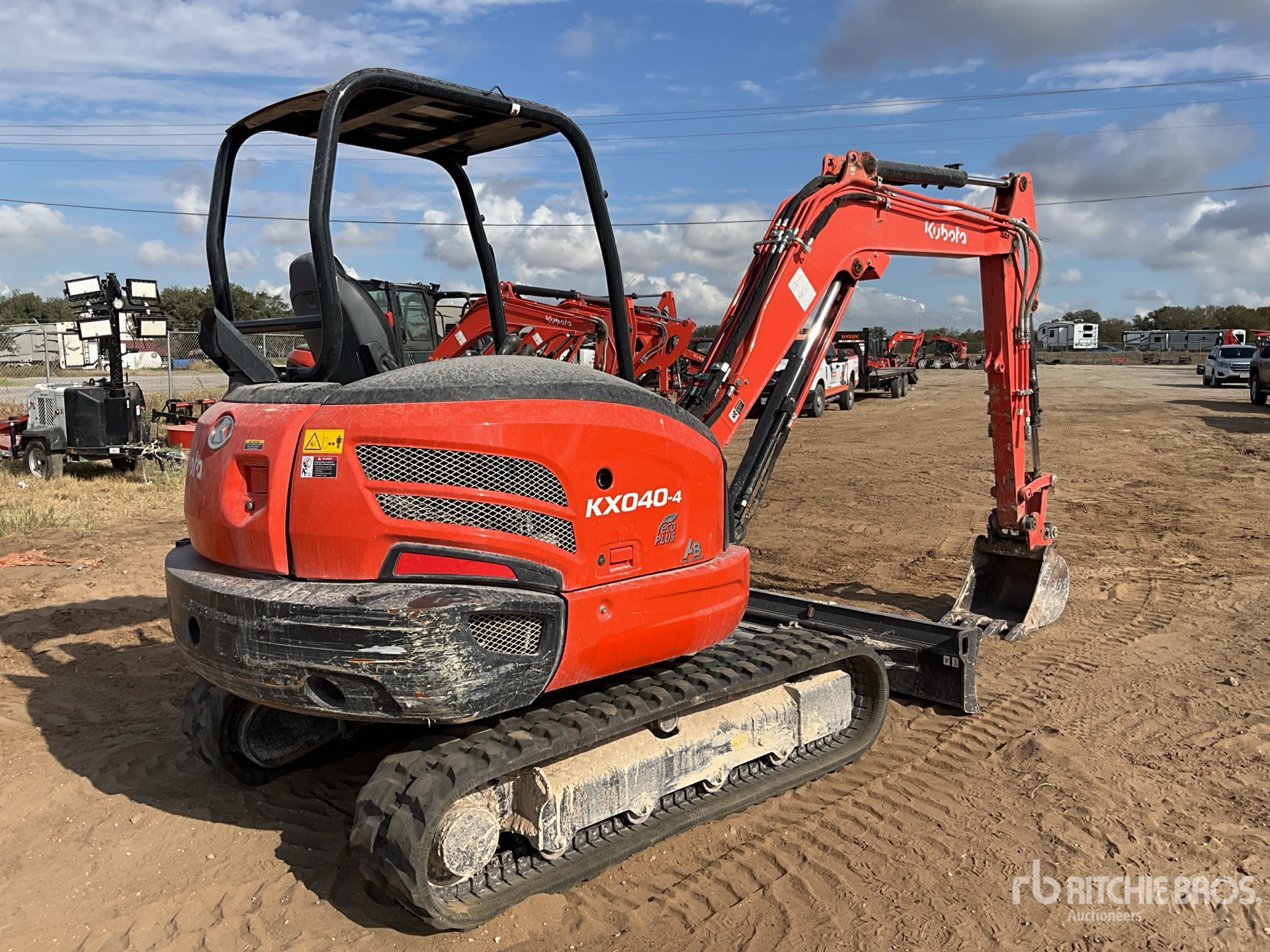General Appearance with Picture, Right Rear Corner