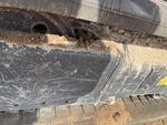 Undercarriage with Left Track Tensioner