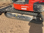 Undercarriage with Left Roller Frame