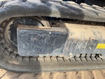 Undercarriage with Left Track Tensioner