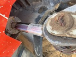 Hydraulics with Boom Swing Cylinders